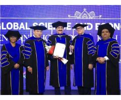 International Relations Luminary Sandeep Marwah Conferred with Honor