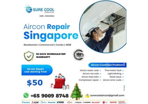 Best Aircon Repair Services in Singapore