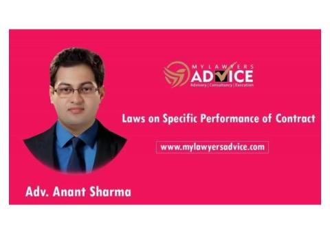 Laws on Specific Performance of Contract