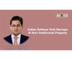 Indian Defense-Tech Startups & their Intellectual Property (IP)