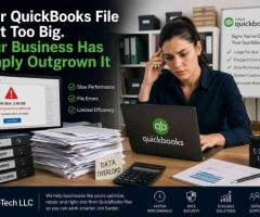 QuickBooks File Size Reduction | Improve Performance & Speed