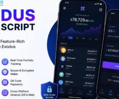 Exodus Clone Software – White Label Crypto Wallet