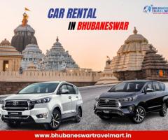 Affordable Car Rental Service in Bhubaneswar