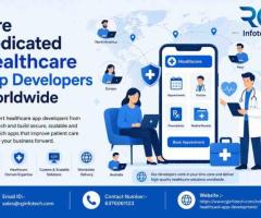Trusted Healthcare App Developers for Hire Worldwide