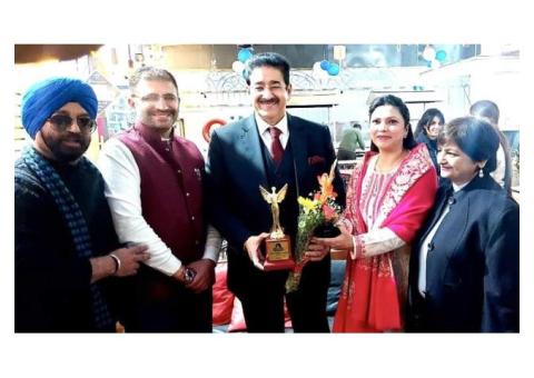 Sandeep Marwah Applauded for His Exemplary Contribution to Education