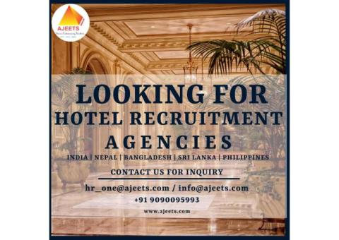 Are you Looking for Hotel Staffing Services from India, Nepal?
