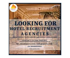 Are you Looking for Hotel Staffing Services from India, Nepal?