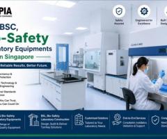 Best BSC, Bio-Safety Laboratory Equipments in Singapore
