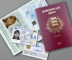 Buy Real Estonian Passport Online
