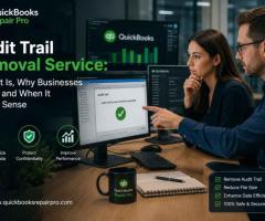 QuickBooks Audit Trail Removal Service | Optimize Company Files