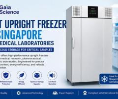 Best Upright Freezer in Singapore for Medical Laboratories