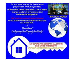 REAL ESTATE INVESTOR'S SPECIALS!