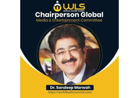 Sandeep Marwah Brought Revolution in Media Education Spoke at WLS