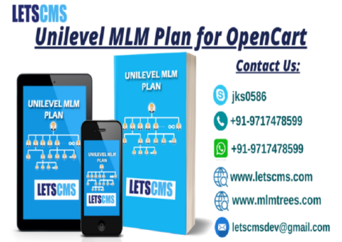 Best Unilevel MLM Compensation Plan Software | Unilevel MLM Plan