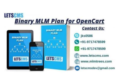 Binary MLM Plan | Binary Multi-Level Marketing Plan Software