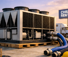 24/7 Temporary Chiller Rental Solutions in UAE