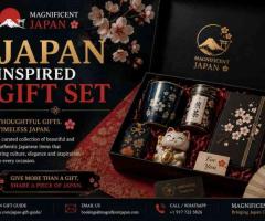 Japan inspired gift set