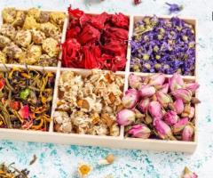 Leafndeor – Trusted Dried Flower Exporter India