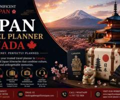 Japan travel planner Canada