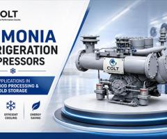 Ammonia Refrigeration Compressors