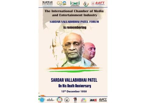 Remembering the Iron Man of India, Sardar Vallabhbhai Patel, on His 72