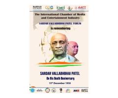 Remembering the Iron Man of India, Sardar Vallabhbhai Patel, on His 72