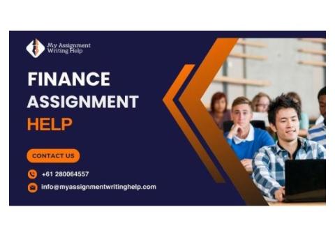 Comprehensive Finance Assignment Writing help by Experts