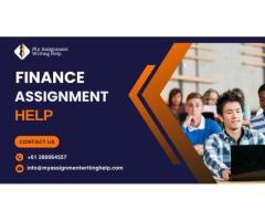 Comprehensive Finance Assignment Writing help by Experts