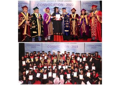 ASMS Bids Farewell to the Accomplished Class of 2023 at Convocation