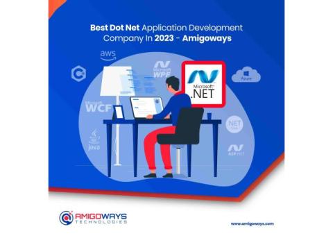 Top Dot Net Development Company in India