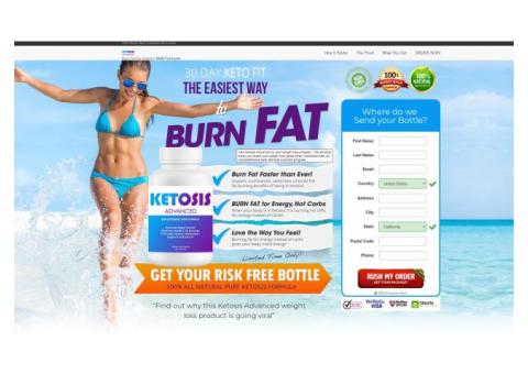 Ketosis Advanced for real weight loss