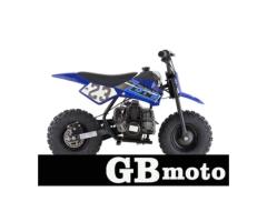 BLACK Kids Gas Dirt Bike