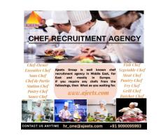 International Chef Recruitment Agency in India, Nepal