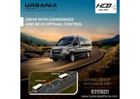 Traveller, School bus, Urbania, Gurkha, Ambulance