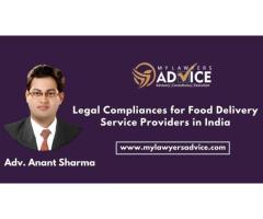 Legal Compliances for Food Delivery Service Providers in India