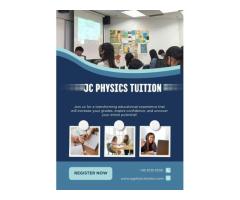 JC Physics Tuition