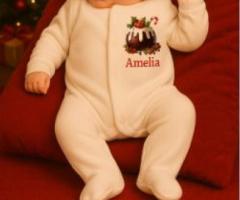 Personalised Baby Vest for Pregnancy Announcements