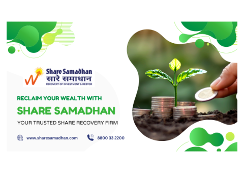 Restore Wealth: Share Samadhan, Your Trusted Recovery Partner