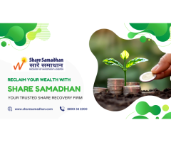 Restore Wealth: Share Samadhan, Your Trusted Recovery Partner