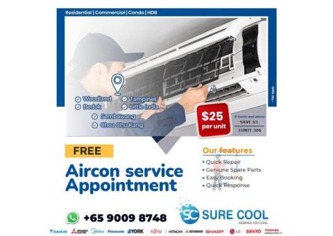 Residential Aircon Service Singapore