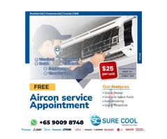 Residential Aircon Service Singapore