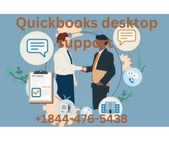 QuickBooks desktop support +1-844-476-5438 number