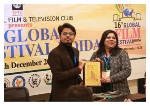 Renowned Author and Filmmaker Pallavi Prakash Inspires Students at the