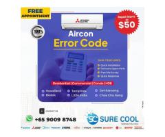 Aircon Error Code Problem