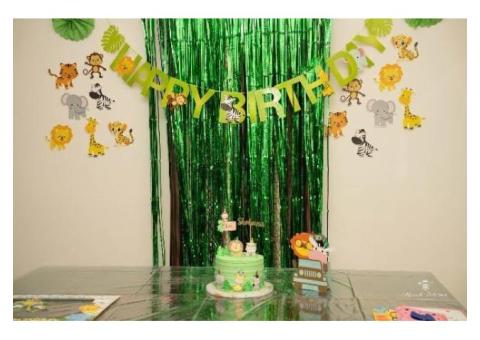 2nd birthday party Decorations online