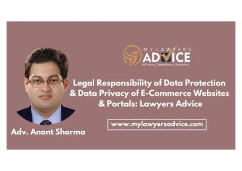 Legal Responsibility of Data Protection