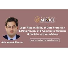 Legal Responsibility of Data Protection