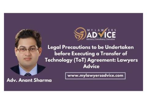 Legal Precautions to be Undertaken