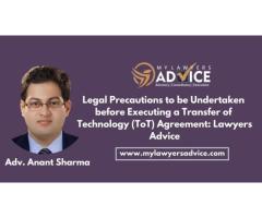 Legal Precautions to be Undertaken