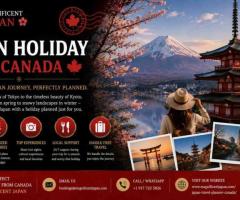 Japan holiday from Canada
